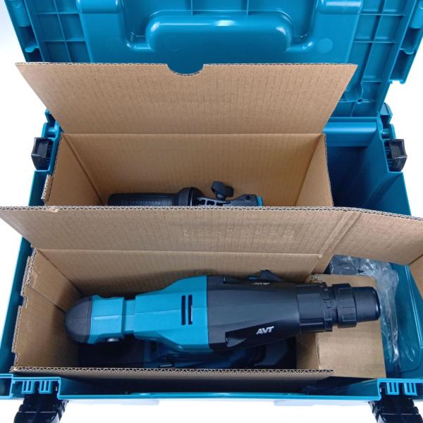 MAKITA マキタ 28ｍｍ充電式ハンマドリル 40Ｖ HR011GRDX ブルー 未使用に近い