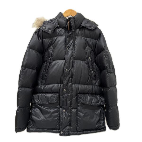 CAMP7 ジャケット ダウンジャケット SIZE XL ダウン90％ ブラック 傷や汚れあり