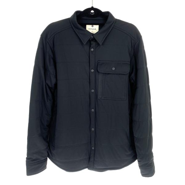 ##peak スノーピーク Flexible Insulated Shirt SW-20AU003 ブラック Mサイズ snow peak（スノーピーク） ## Flexible Insulated Shirt SW-20AU003