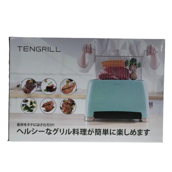 ## BLAUD TENGRILL テングリル TGJ19-G10 ブラック 未使用 縦型ヘルシーオーブン調理器 未使用