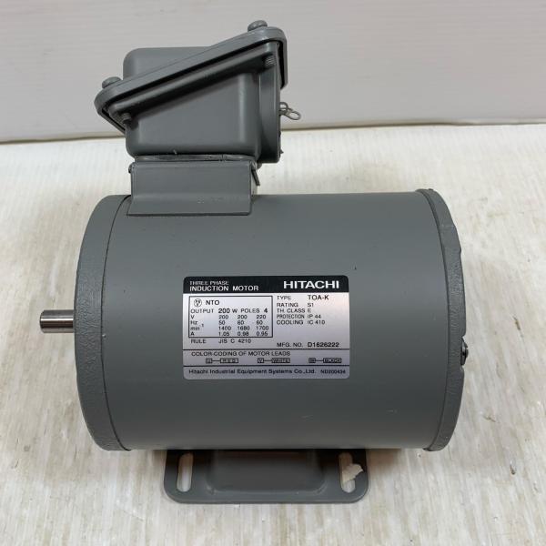 κκHITACHI 日立 工具関連用品 モーター TOA-K κκ HITACHI 日立 工具関連用品 モーター TOA-K 未使用に近い