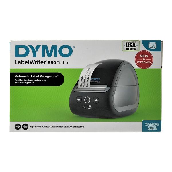 DYMO ダイモ ラベルライター 550 ターボ 2171841 感熱式ラベル