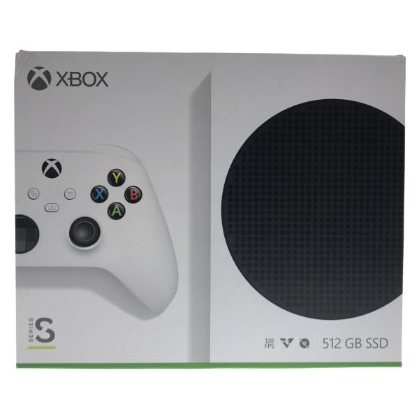 ## Microsoft マイクロソフト Xbox Series S RRS-00015 512GB 未使用