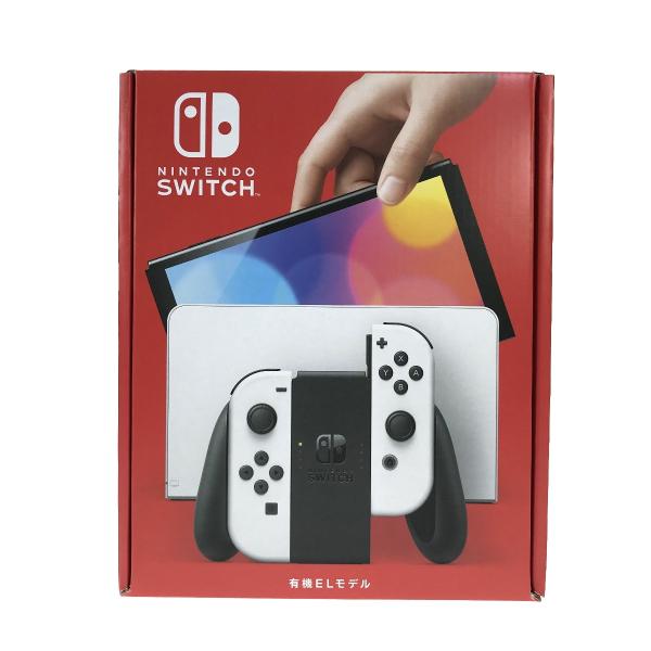 Nintendo ニンテンドウ Switch（有機ELモデル） HEG-001 ホワイト