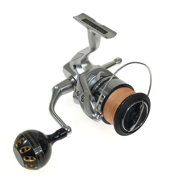 SHIMANO - ストラディック 4000XGM ゴメクサスハンドル付き_ジャンク扱い SHIMANO シマノ 19 ストラディック 4000-L ゴメクサスハンドル