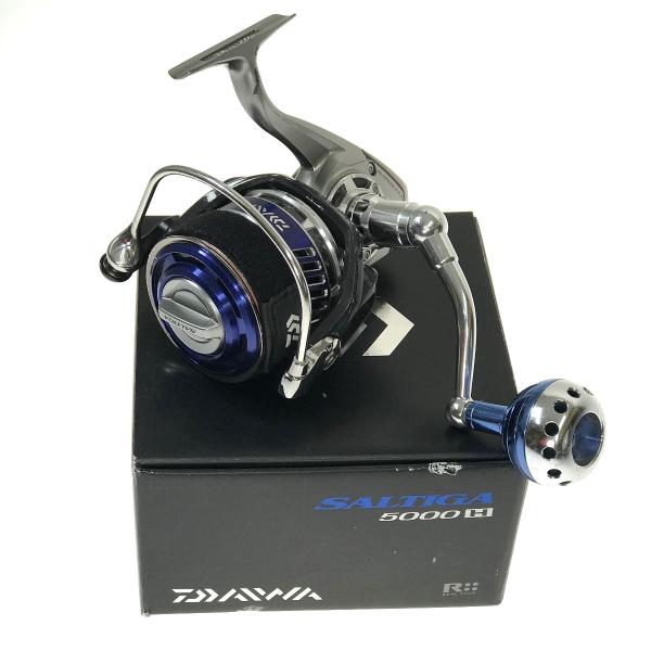 ダイワ10 ソルティガ 5000 DAIWA ダイワ 10 ソルティガ 5000H スピニングリール 059527