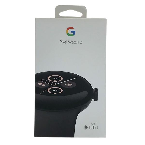 Google グーグル Pixel Watch 2 GA05029-GB Matte Black Wi-Fiモデル 