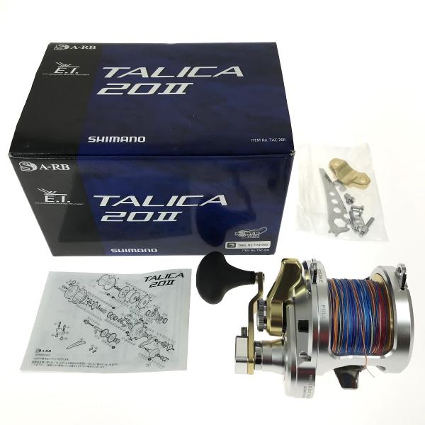 SHIMANO シマノ 13 タリカ 20II 03221 右ハンドル やや傷や汚れ SHIMANO シマノ 13 タリカ 20II 03221 右ハンドル やや傷や汚れ