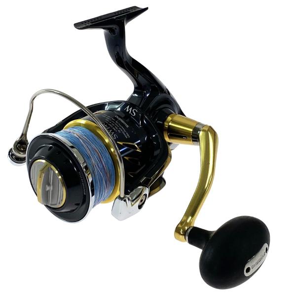 SHIMANO シマノ 13ステラSW 14000XG 03127 シャリ感・キズ有 傷や汚れ