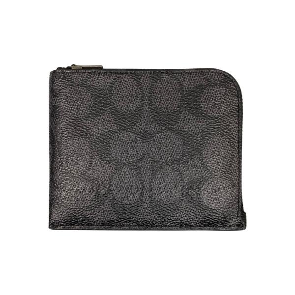 ##COACH コーチ 3-IN-1 Lジップ ウォレット・シグネチャー キャンバス L字ラウンドファスナー CJ881 COACH（コーチ） ## 3-IN-1 Lジップ ウォレット・シグネチャー