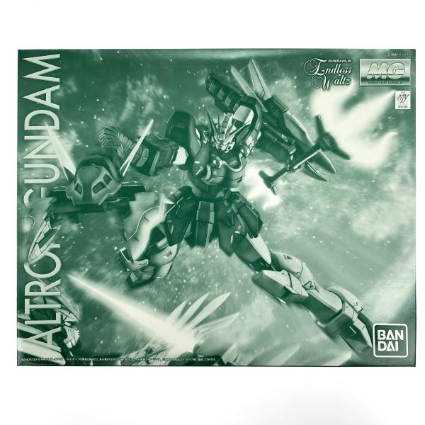 BANDAI - 未組立・MG 1/100 アルトロンガンダム EW (プレミアムバンダイ限定) Amazon | MG 1/100 XXXG-01S2 アルトロンガンダム EW