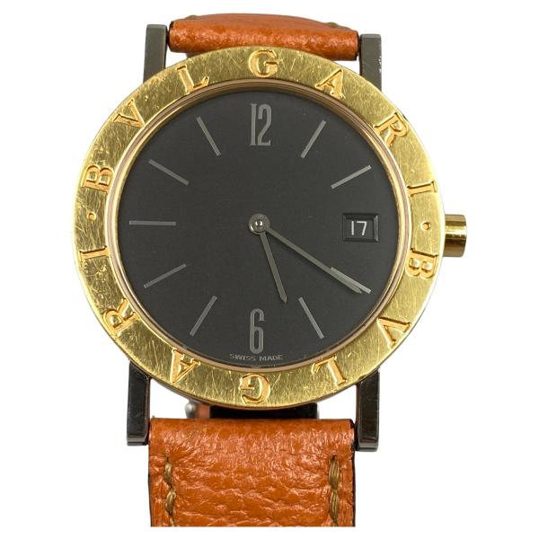 BVLGARI 腕時計　稼動品 ブルガリ BVLGARI アルミニウム GMT 40mm 103963 ホワイト アルミ 自動