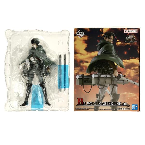 一番くじ 進撃の巨人 〜獣の巨人は俺が仕留める〜 B賞 リヴァイ