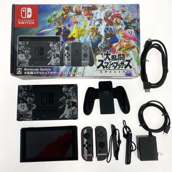 Nintendo Switch 本体 スマブラエディション 汚れあり Nintendo ニンテンドウ Switch 大乱闘スマッシュブラザーズ SPECIAL