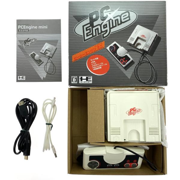 PC Engine mini 美品動作確認済みゲーム多数 KONAMI コナミ PCエンジン ミニ 付属品完備 動作確認済み テレビゲーム