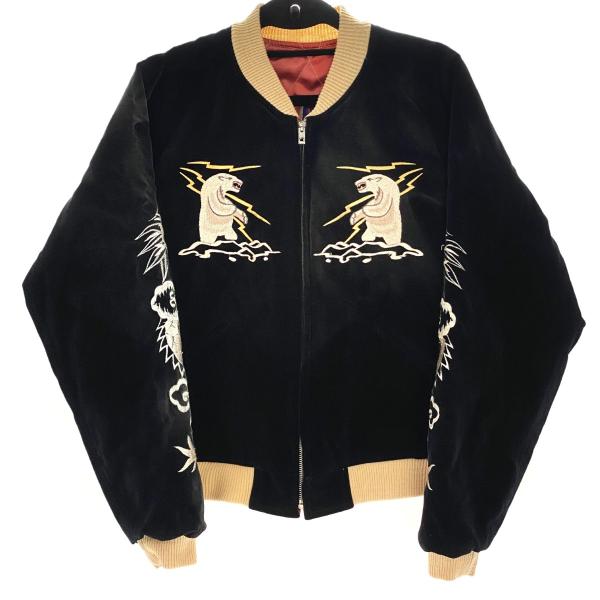 ピ*ン様 テーラー東洋　スカジャン　別珍　アラスカ　M18279 M品番 リバー テーラー東洋 別珍 アラスカ M18279 スカジャン リバーシブル メンズ M