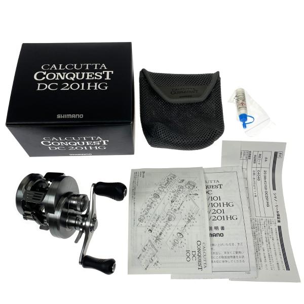 SHIMANO シマノ 20 カルカッタ コンクエスト DC 201HG 04040 左