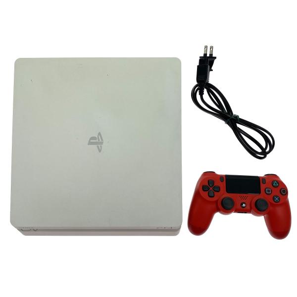 SONY ソニー Playstation4 CUH-2000A ホワイト 500GB コントローラー・電源コード付属 動作確認済み 傷や汚れあり
