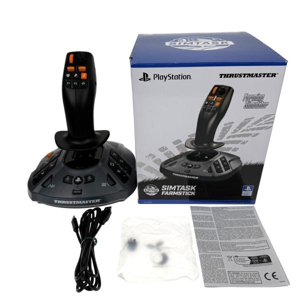 Thrustmaster スラストマスター ジョイスティック SimTask FarmStick P ファーミングシミュレーター