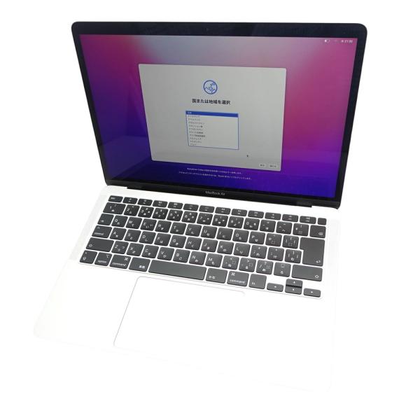 Apple - ◆◆Apple アップル  MacBook Air E2020 13インチ　外箱付 Z0YK0003J シルバー　2020年 ◇◇ Apple アップル MacBook Air E2020 13インチ 外箱付