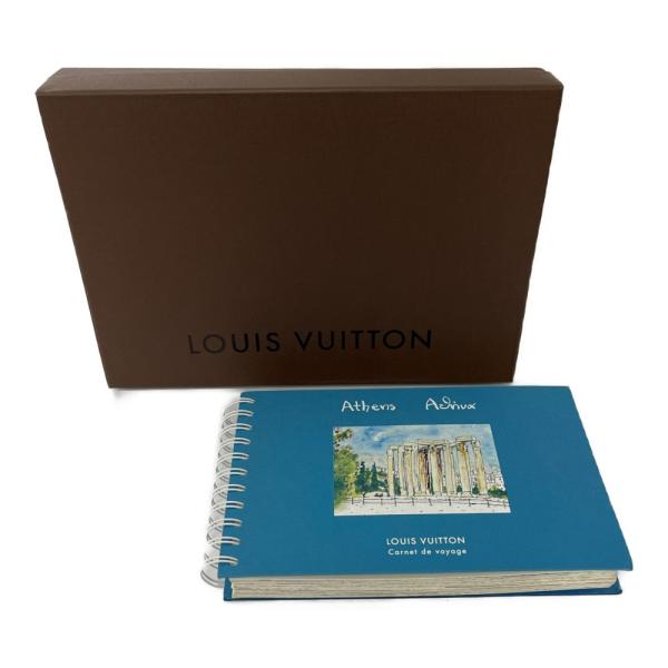 LOUIS VUITTON（ルイ・ヴィトン） ◇◇ スケッチブック ブルー 日焼け