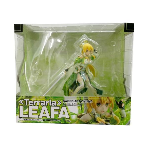【新品未開封】ソードアートオンライン　地神テラリア リーファ ジェンコ商会 ソードアート・オンライン アリシゼーション』より1/8スケール