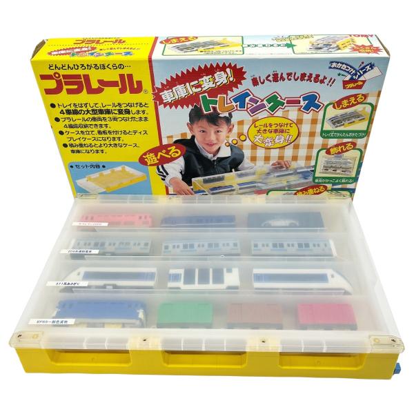 ◆◆TOMY プラレール トレインケース EF65 カートレイン 209系 371系 bigban_1009102903553
