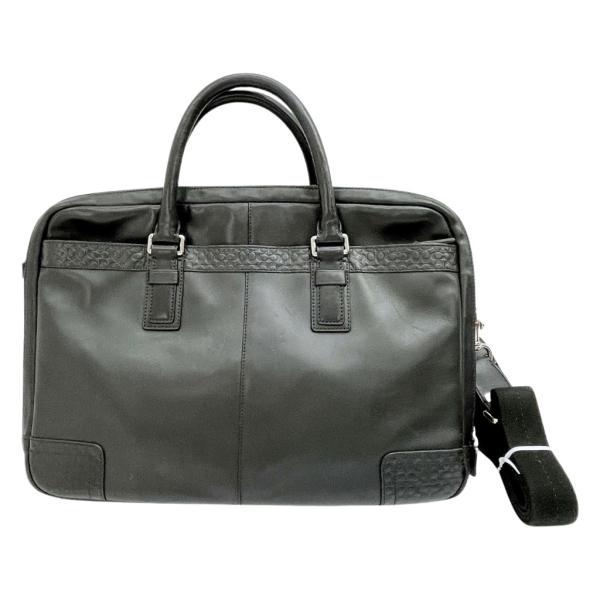 ✳︎専用✳︎COACH ブラック ビジネスバッグ 保存袋付き 公式
