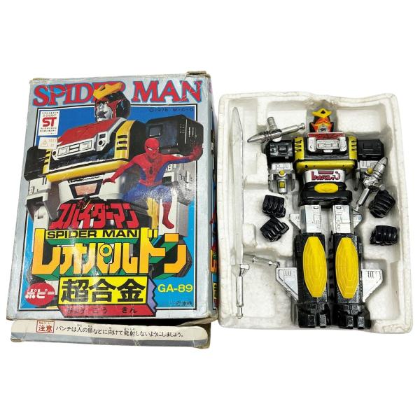 レオパルドン 超合金 GA-89 ポピー ◇◇ ポピー 超合金 レオパルドン GA-89 レトロホビー 箱等ダメージ有