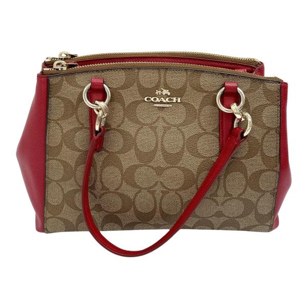 COACH ◇◇ コーチ 2way ショルダーバッグ ハンドバッグ