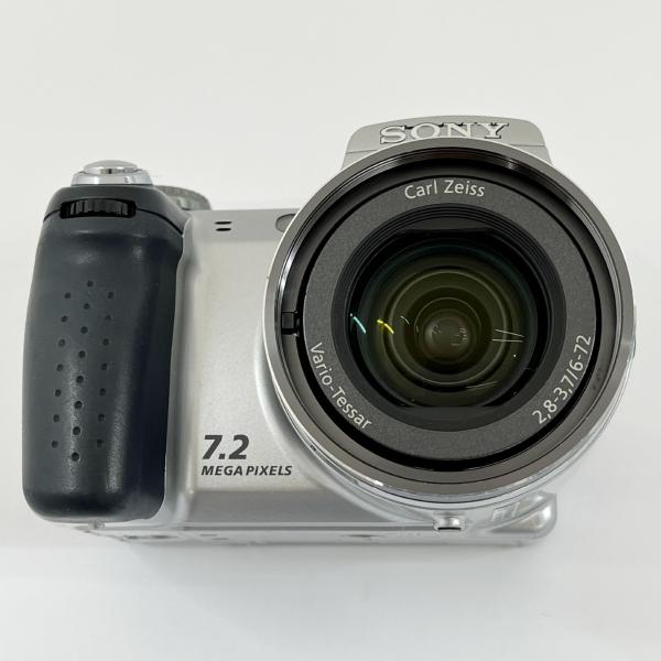 ◆◆ SONY ソニー カメラ デジタルカメラ Cyber shot DSC-H5 シルバー やや傷や汚れあり
