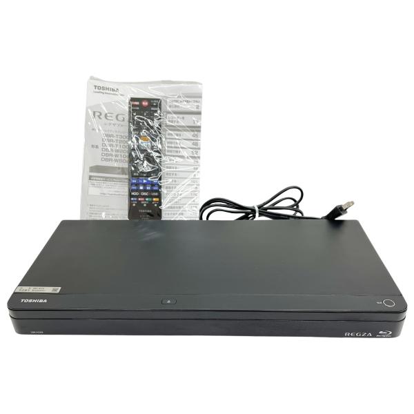 【美品】TOSHIBA◆ブルーレイレコーダー ブルーレイ DBR-W508　D ◇◇ TOSHIBA 東芝 ブルーレイレコーダー 2018年製 リモコン付