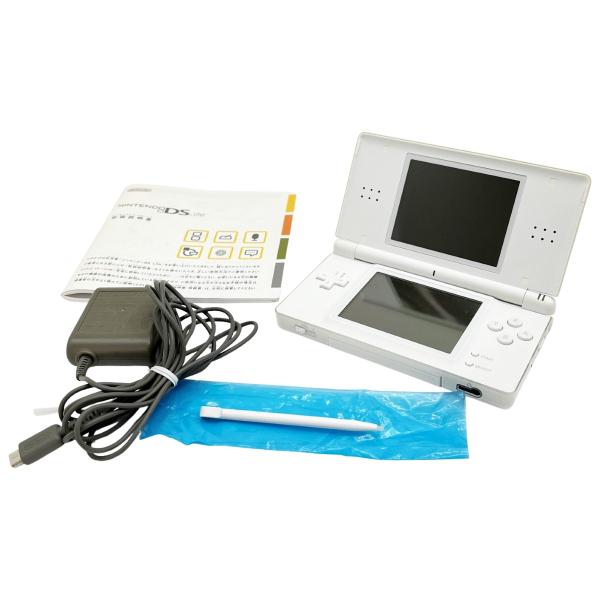 ◆◆Nintendo 任天堂 DSLite 本体 画面焼け有 ホワイト ◇◇Nintendo 任天堂 DSLite 本体 画面焼け有 ホワイトの通販 by