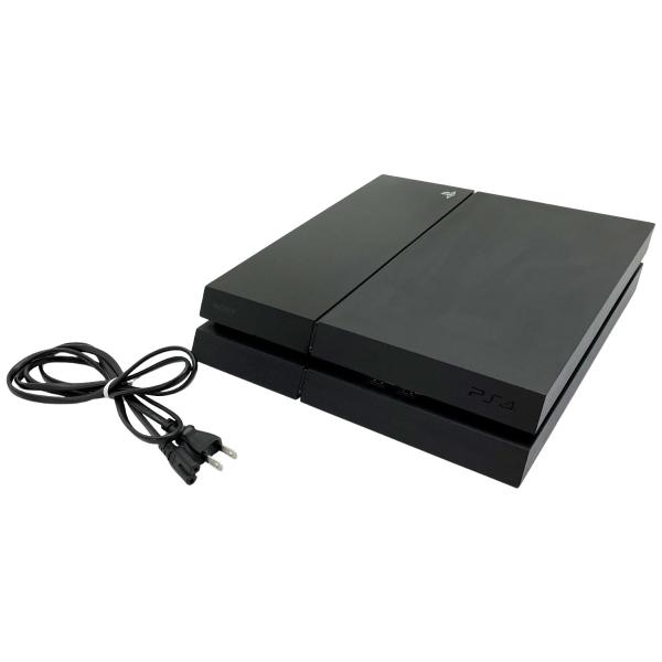 SONY - ◆◆SONY ソニー PlayStation4 PS4 本体 CUH-1000A 本体 電源ケーブル ブラック ◇◇ SONY ソニー PlayStation4 PS4 本体 CUH-1000A 電源