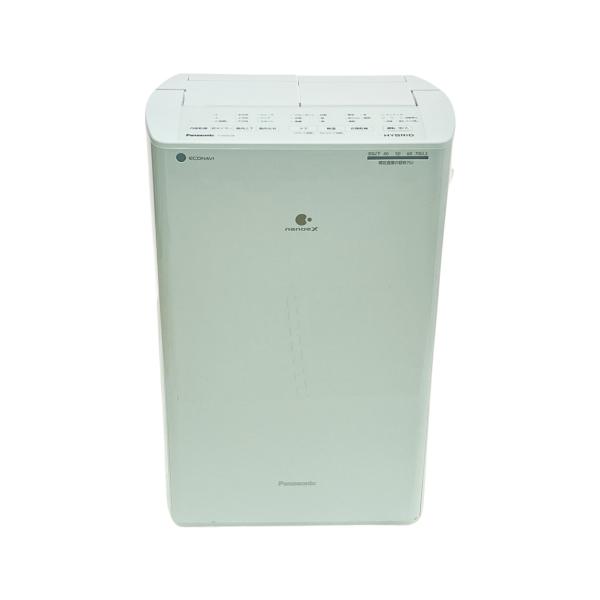 Panasonic 除湿機 F-YHVX120 ホワイト　2023年式 ◇◇ Panasonic パナソニック 除湿機 2023年製 クリスタルホワイト F