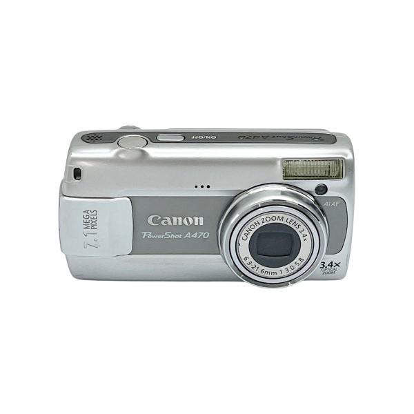Canon PowerShot A470 シルバー 機種別サポート詳細｜キヤノン