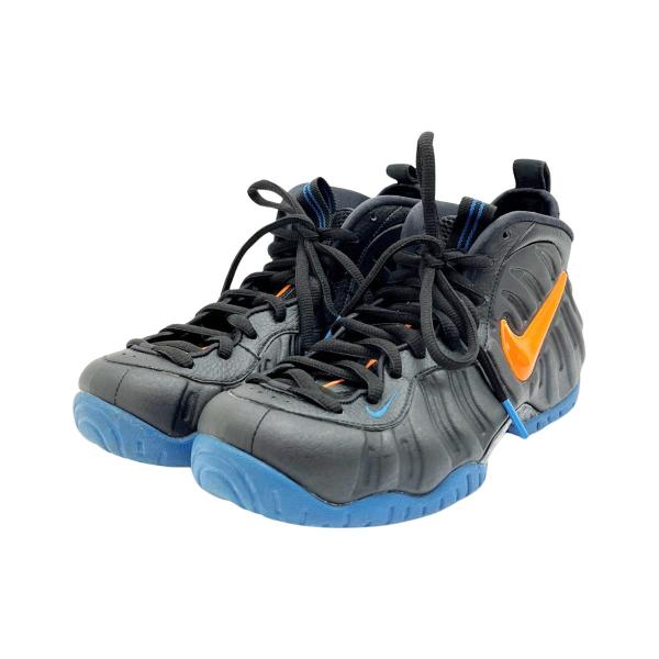 ◆◆ NIKE ナイキ スニーカー 26.5cm エアフォームポジットプロ 624041-010 ブラック やや傷や汚れあり