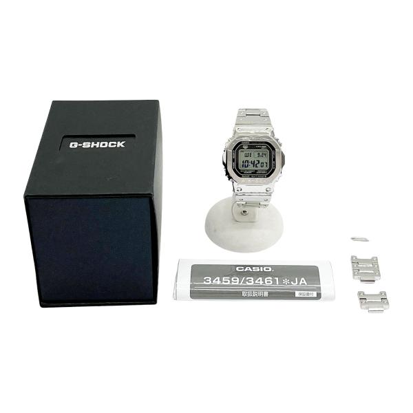 CASIO（カシオ） ◇◇ 腕時計 G-SHOCK シルバー 箱・取説・コマ付 GMW