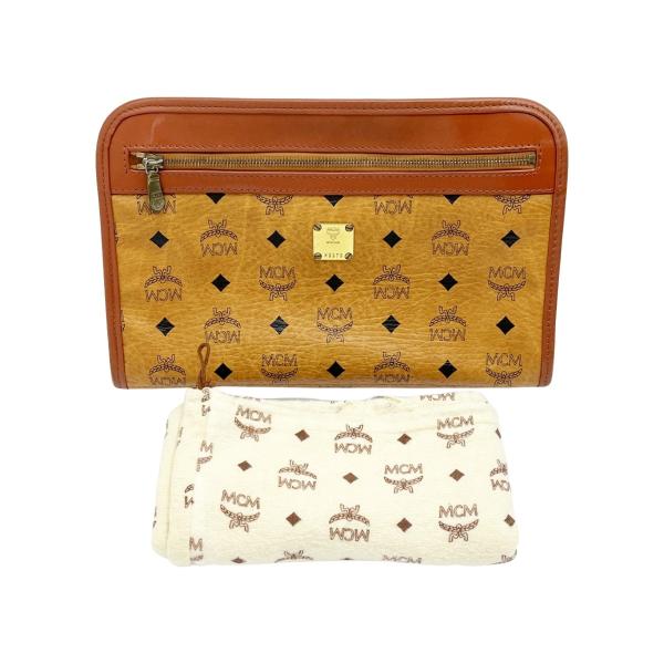 MCM（エムシーエム） ◇◇ クラッチバッグ セカンドバッグ レザー