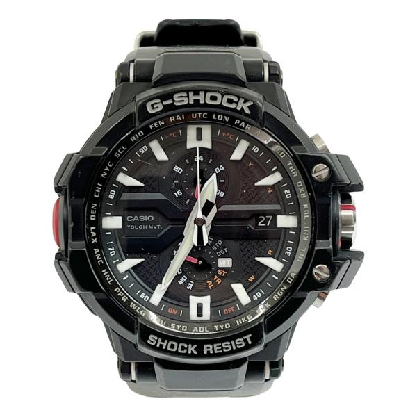 CASIO G-SHOCK GW-A1000 バンド無し CASIO（カシオ） G-SHOCK 腕時計 電波ソーラー GW-A1000 ブラック やや