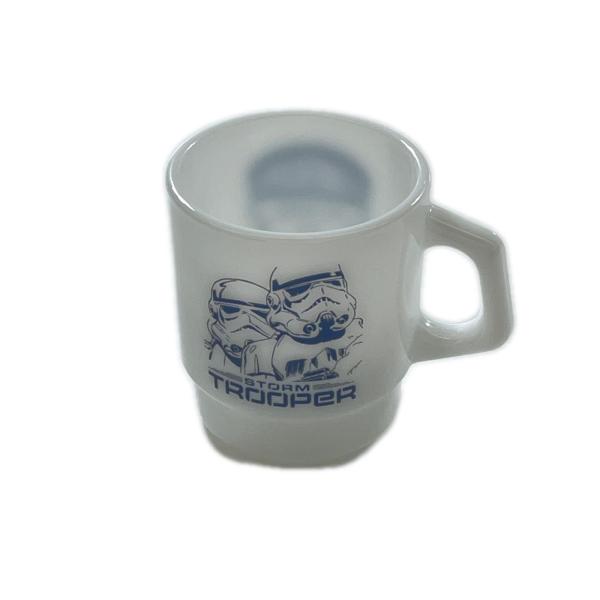 Fire King ファイヤーキング マグカップ コップ スターウォーズ ストームトルーパー STORM TROOPER