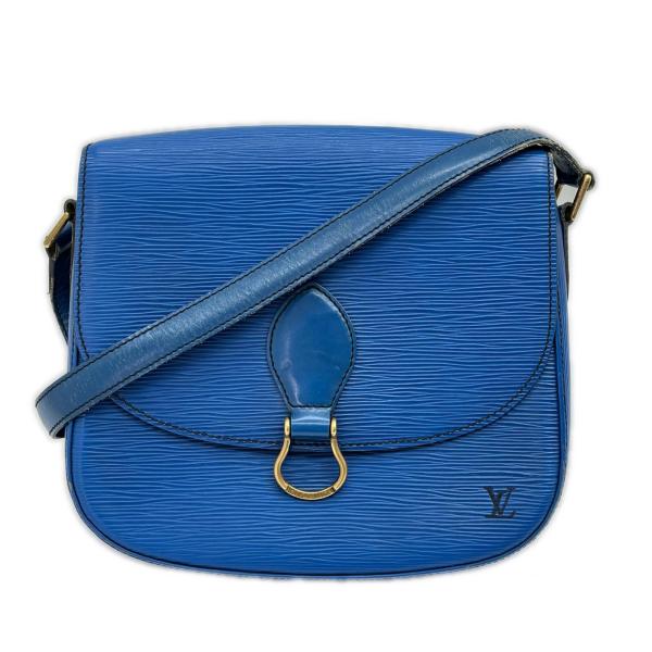 LOUIS VUITTON ルイヴィトン ショルダーバッグ エピ サン・クルー M52195 ブルー LOUIS VUITTON（ルイ・ヴィトン） ショルダーバッグ エピ サン・クルー