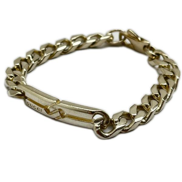 GUCCI（グッチ） ノットインフィニティブレス SILVER925 キズ有