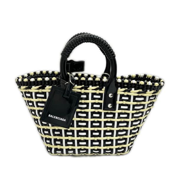 BALENCIAGA（バレンシアガ） ハンドバッグ ビストロバスケットXS
