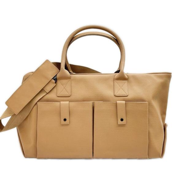 BOTTEGA VENETA ボッテガヴェネタ バッグ ボストンバッグ  トートバッグ ストラップ付 底にシミ有 ブラウン BOTTEGA VENETA ボッテガヴェネタ バッグ ボストンバッグ トートバッグ