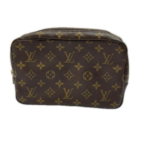 ルイヴィトン 化粧ポーチ トゥルーストワレット 23 M47524 モノグラム LOUIS VUITTON（ルイ・ヴィトン） コスメポーチ モノグラム トゥルー