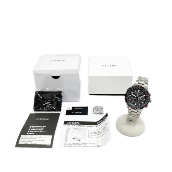 CITIZEN シチズン CITIZEN シチズン 腕時計 プロマスター エコドライブ 箱・取説・コマ付 E660-S115442 CITIZEN（シチズン） 腕時計 プロマスター エコドライブ 箱・取説