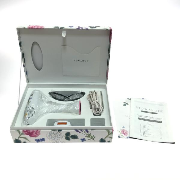 トワンジュ脱毛器美顔器バストケアセルフエステケア トワンジュ脱毛器美顔器バストケアセルフエステケア トワンジュ