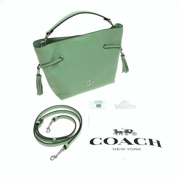 COACH $$ コーチ ショルダーバッグ レザー アンディ クロスボディ 