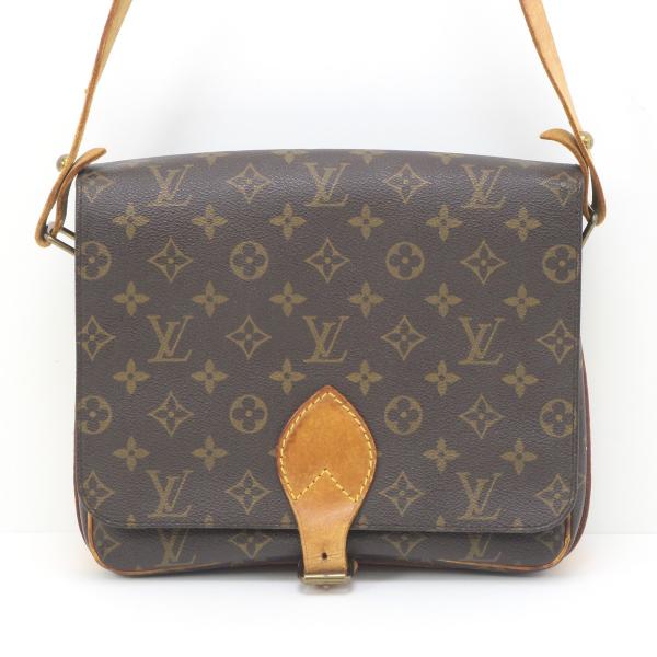 【リペア済み・美品】ルイヴィトン モノグラム カルトシエール ショルダーバッグ LOUIS VUITTON（ルイ・ヴィトン） モノグラム カルトシエール